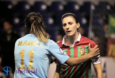 Lazio-Ternana Futsal femminile, Amparo e Nana, due protagoniste in campo