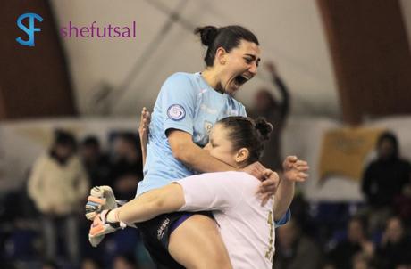 Lazio-Ternana Futsal femminile, Lucileia segna una tripletta