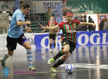 Ternana Futsal: Jessiquinha, prova incolore per lei contro la Lazio capolista