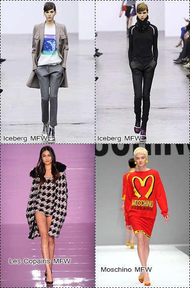 #fashionweek: Inspirational stuff (Ecco le mie scelte!)