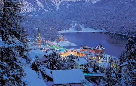 Vacanza in montagna a St. Moritz