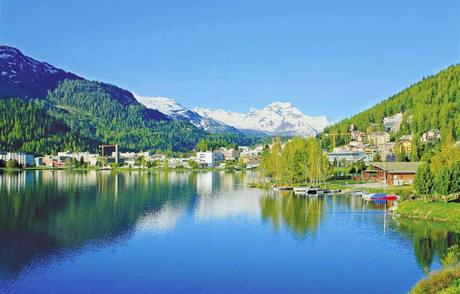 Vacanza in montagna a St. Moritz