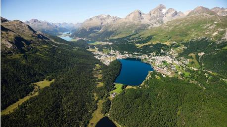 Vacanza in montagna a St. Moritz