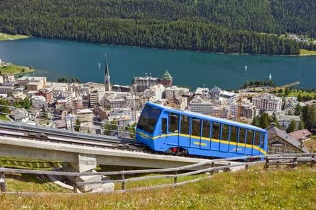 Vacanza in montagna a St. Moritz