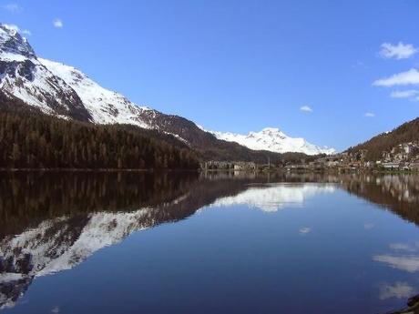 Vacanza in montagna a St. Moritz