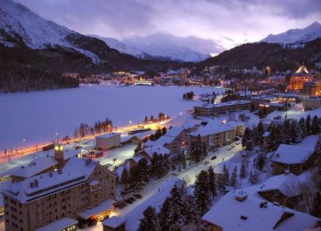 Vacanza in montagna a St. Moritz