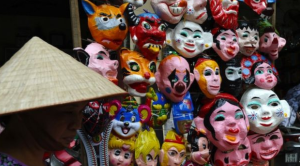 Alcune maschere di Carnevale (blogo.it)