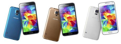 Samsung Galaxy S5 press shot