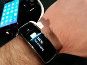 Samsung Galaxy Gear Fit: Scheda Tecnica Immagini