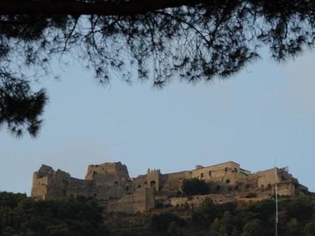 Salerno Castello Arechi