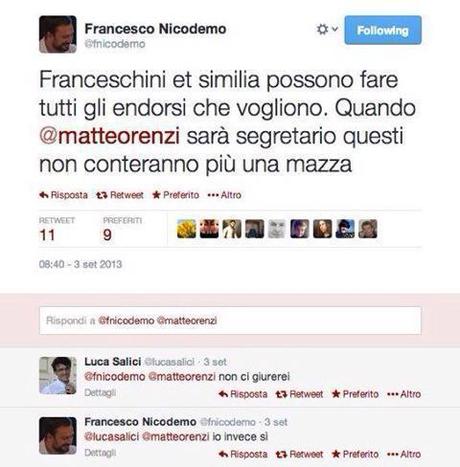 Responsabile comunicazione del PD, renziano di ferro