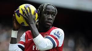 Inter; Sagna, non intende rinnovare con l’Arsenal.