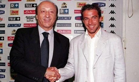 Luciano Moggi si schiera con Agnelli” Del Piero? Nel calcio non esistono le bandiere”, mentre su Totti dice…