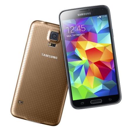 SM G900F copper GOLD 02 530x539 Samsung Galaxy S5: impressioni a caldo sul nuovo smartphone Samsung