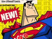 cereali (finti) Superman