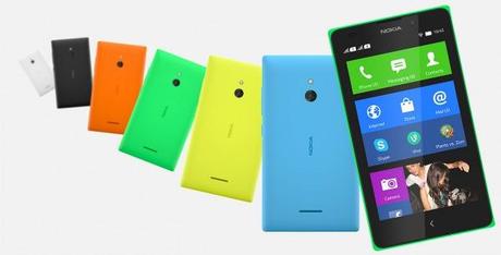 X, X+ e XL: i nuovi Nokia con SO Android!