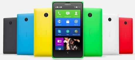 X, X+ e XL: i nuovi Nokia con SO Android!