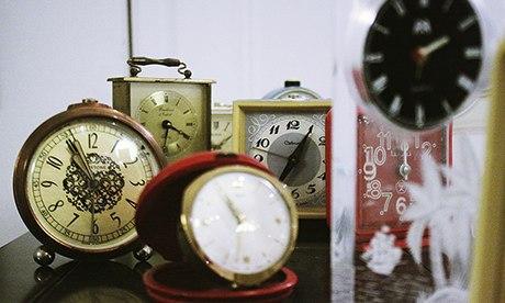 Clocks at Ziferblat