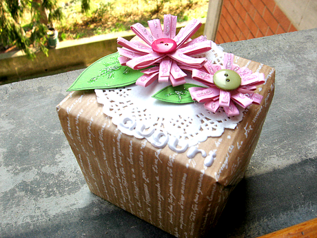 Sfida Ispirato da #5 su Amiche di Scrap