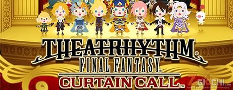 Theatrhythm Final Fantasy: Curtain Call - Ecco la cover giapponese