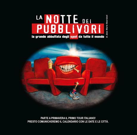 Notte dei Pubblivori 2014 - debutto al Duse Bologna