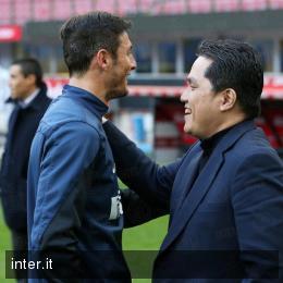 Inter, Thohir; due che mi piacciono sono Messi e De Boer, parlerò con Capitan Zanetti  per un ruolo.