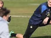 Inter, primo allenamento della settimana.