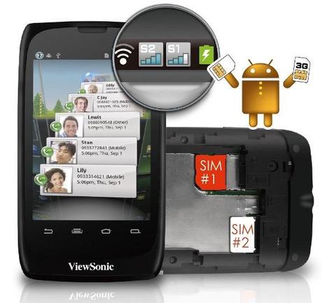 ViewSonic ViewPhone 3 [Offerte Imperdibili] Speciale Android Dual Sim: Ecco le migliori offerte del 25/02/2014