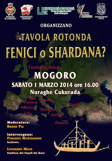 Convegno al Nuraghe Cuccurada di Mogoro: Fenici o Shardana?