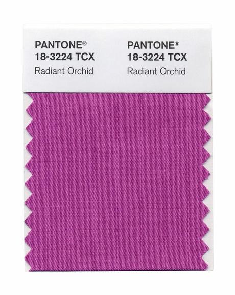 Pantone Color of the Year 2014-Radiant Orchid