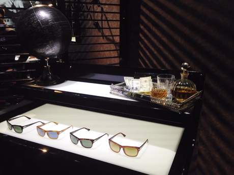 MFW || Loriblu and Persol cocktail events