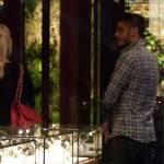 Mauro Icardi e Wanda shopping di lusso in via Montenapoleone 01