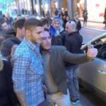 Mauro Icardi e Wanda shopping di lusso in via Montenapoleone 02