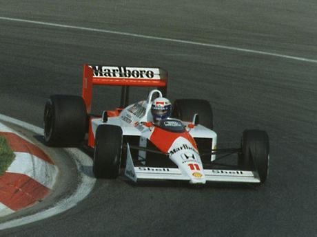 Alain Prost 1988 Canada ALAIN PROST, IL PROFESSORE DELLA F1: LA RAGIONE PRIMA DELLA PASSIONE