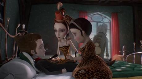 Il film di animazione Jack et la Mécanique du Coeur esce in USA e Canada Virginie Besson Silla Stephane Berla Mathias Malzieu Jack et la Mécanique du Coeur Jack and the Cuckoo Clock Heart 