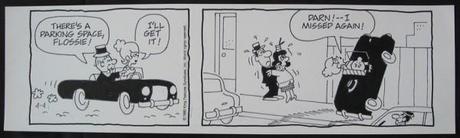 Addio a Bud Jones, creatore di Mr. Abernathy Mr. Abernathy King Features Syndicate Hagar The Horrible Dik Browne Alexander Ralston Bud Jones 