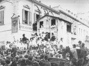 Carnevale di Viareggio 1921 - 