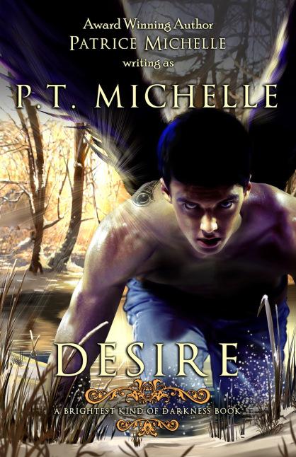 Cover Reveal #17: Desire by P.T. Michelle
