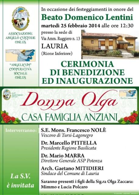 Invito inaugurazione CFA Donna Olga 457x640