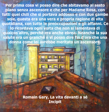Twittlettura e Storify di La vita davanti a sé di Gary Roman