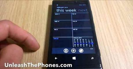 Nokia Lumia 920 Windows Phone 8.1 in anteprima