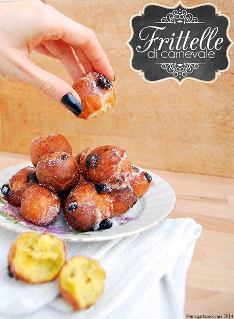 Frittelle  di carnevale