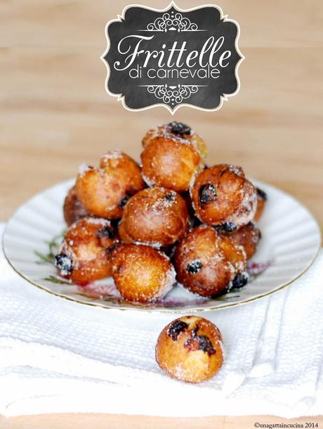 Frittelle  di carnevale