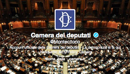 La Camera sempre più “open” e “social”