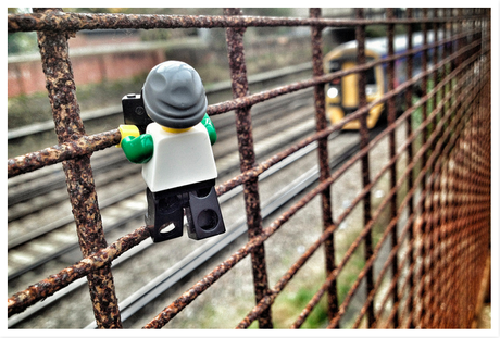 Il fotografo Lego delle piccole cose: Andrew White