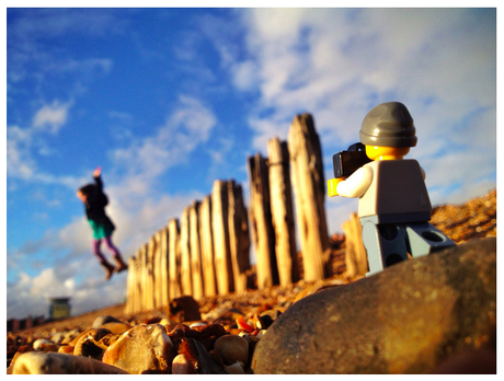 Il fotografo Lego delle piccole cose: Andrew White