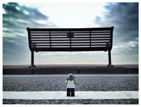 Il fotografo Lego delle piccole cose: Andrew White