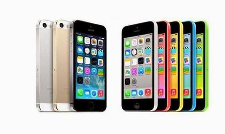 Video confronto tra iPhone 5s vs iPhone 5c vs iPhone 5
