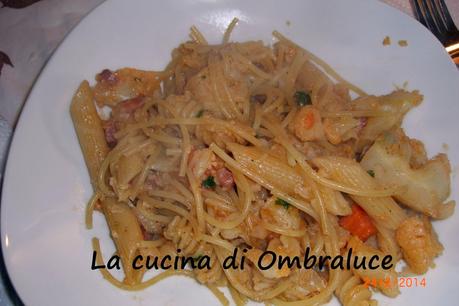 Pasta e cavolfiore