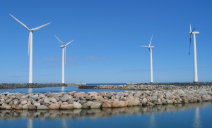 Parco eolico off-shore in Danimarca